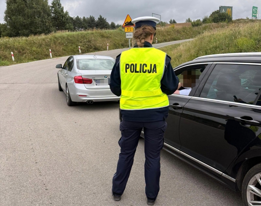 Kolejne rekordy padają na nowomiejskiej obwodnicy... Policjanci nie mają dla piratów taryfy ulgowej.