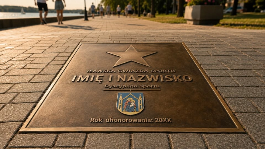 Ruszył nabór do tytułu Iławskiej Gwiazdy Sportu. Kto może otrzymać tablicę pamiątkową na bulwarze Jana Pawła II?