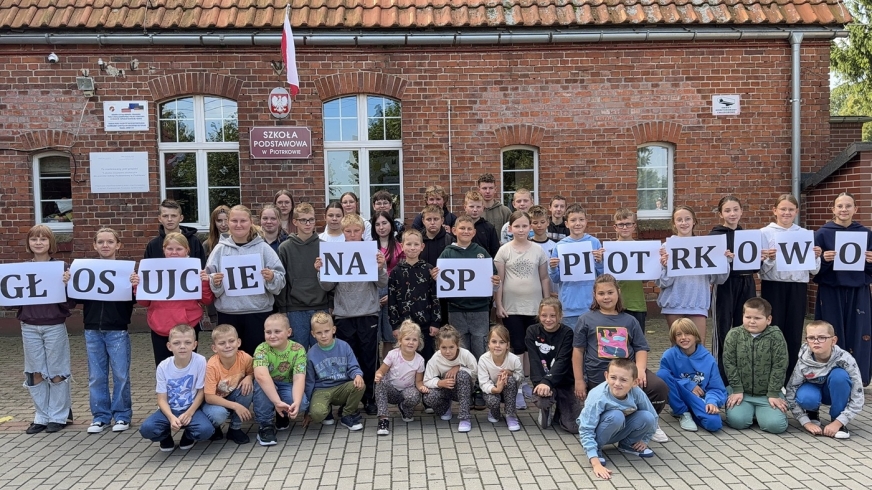 Już tylko kilka dni na pomoc. Uczniowie z Piotrkowa potrzebują naszych głosów.