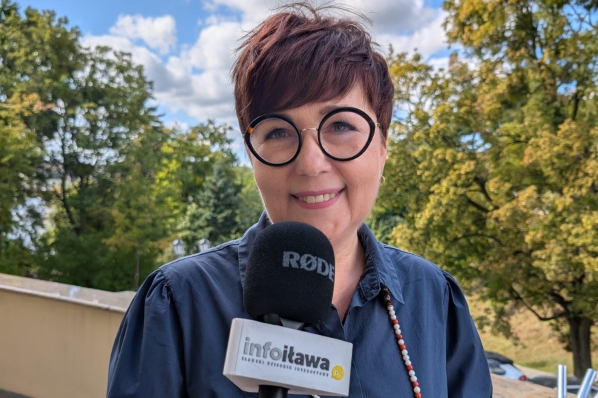 Nowa dyrektor Iławskiego Centrum Kultury Magdalena Grzywacz i rozmowa z portalem Info Iława tuż po czwartkowym śniadaniu prasowym.