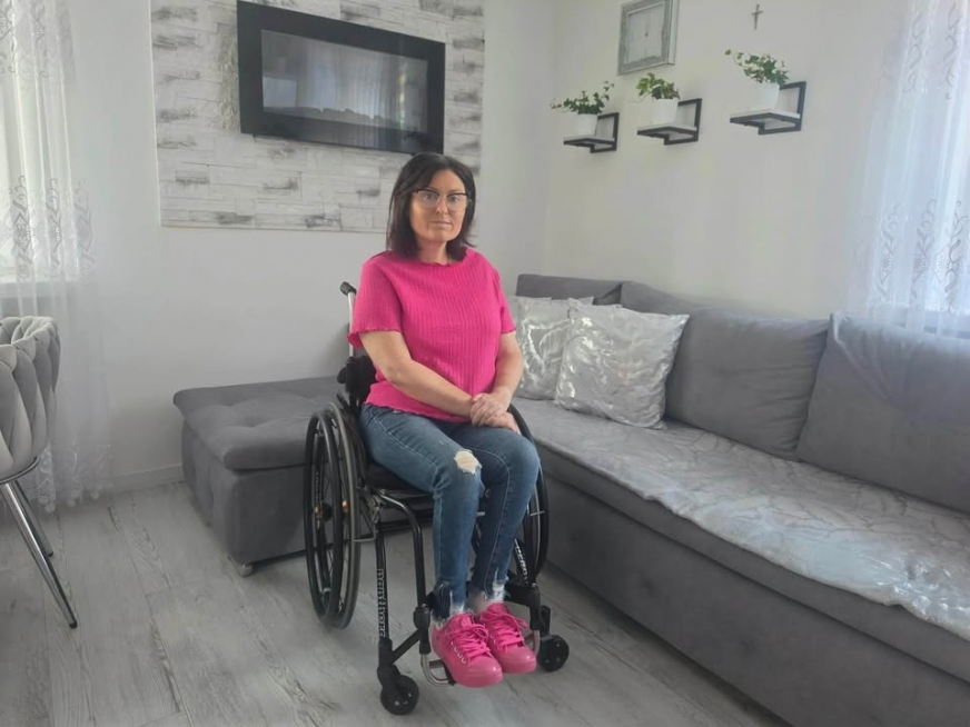 Dagmara Patorska z Iławy zbiera na leczenie i rehabilitację SMA. Trwa zbiórka w fundacji Siepomaga.