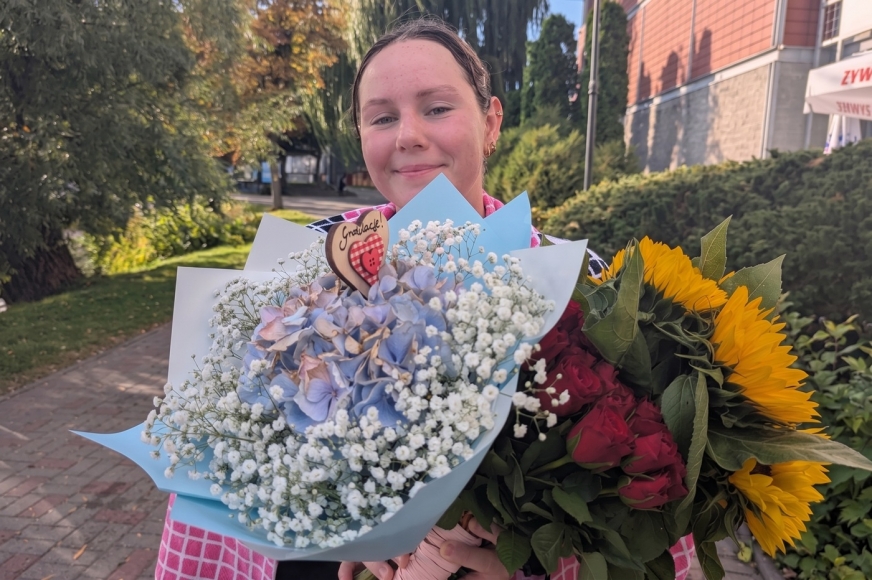 Zosia Burkiewicz - 17-letnia zdobywczyni najdłuższego jeziora w Polsce!