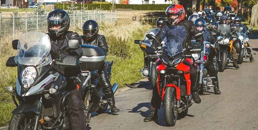 Pierwsza taka parada! Znamy szczegóły przejazdu motocyklistów przez Iławę.