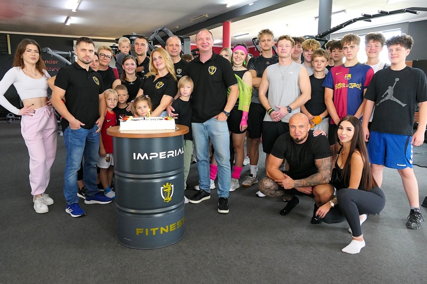 To już cztery lata Imperial Fitness! Świętowano coś więcej niż urodziny siłowni.