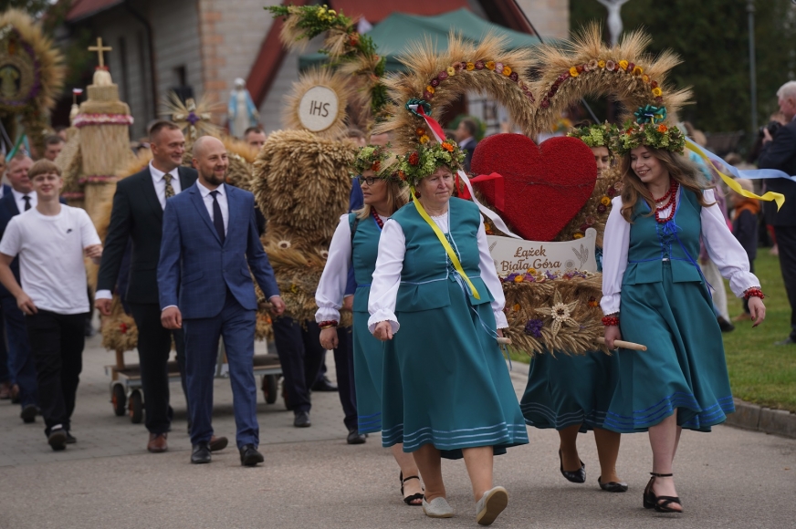 Święto plonów, koncerty i spotkanie mieszkańców. Dożynki Gminy Lubawa 2026 w Rumienicy.