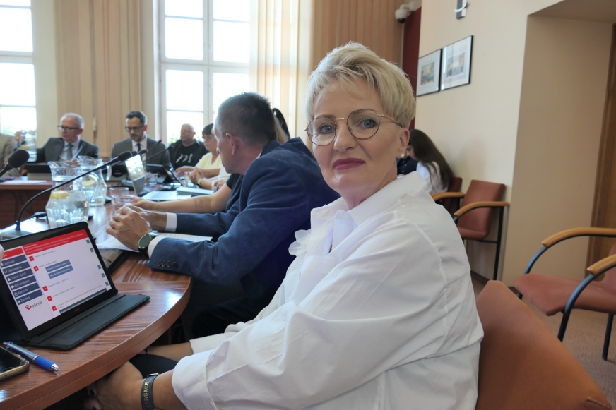 Ewa Śmigielska nową radną Rady Miejskiej w Iławie.