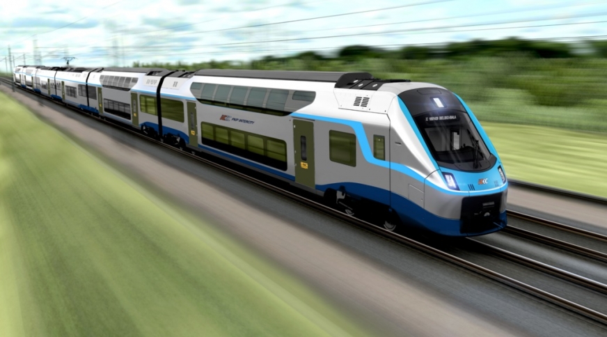 Koniec z Pendolino w Iławie? Zobacz ostateczny wygląd nowych pociągów piętrowych, które wyjadą na trasę do Trójmiasta i stolicy!