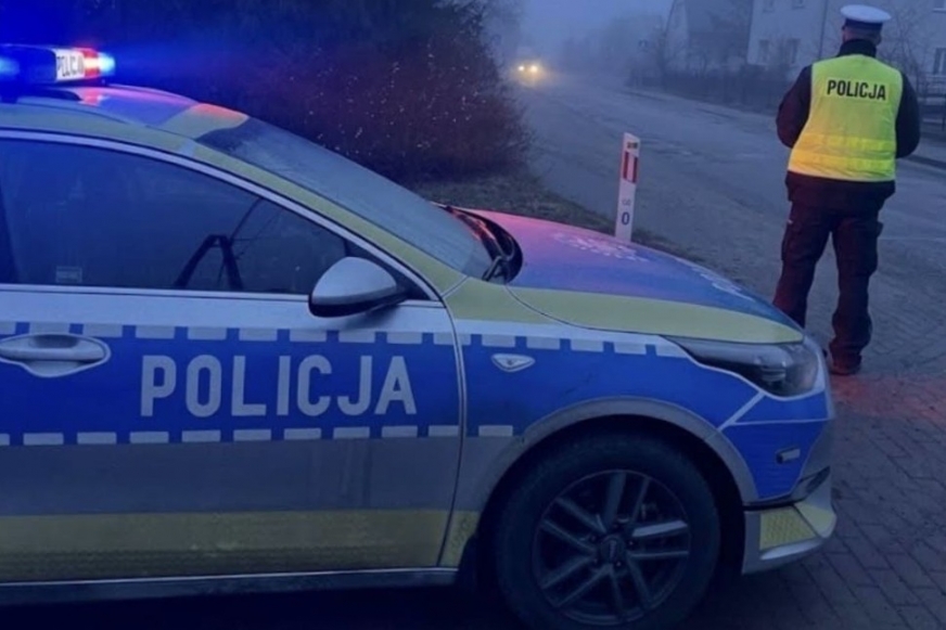 19-latek z powiatu iławskiego miał wyjątkowego pecha? O utracie prawa jazdy w jego przypadku zadecydował dokładnie... 1 km/h.