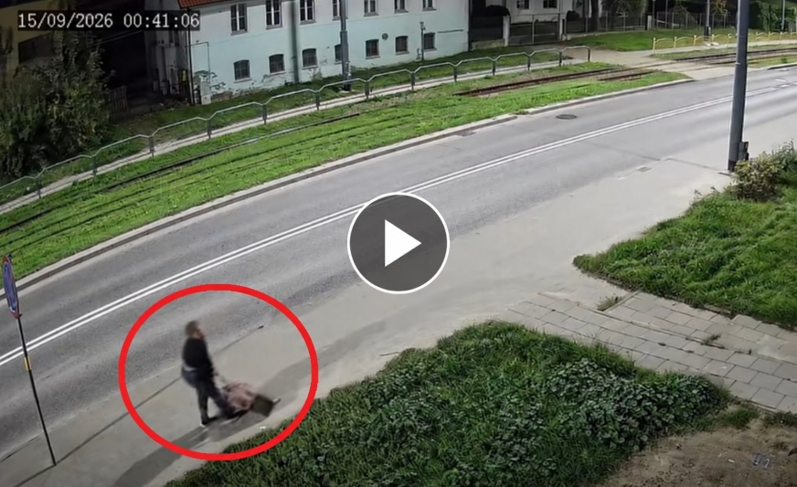 REGION. Policja apeluje o kontakt do osób, które rozpoznają widoczną na tym nagraniu kobietę.