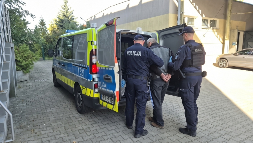 Brak ważnych badań i jazda ciężarówką. 58-latek ukarany w trybie przyspieszonym.