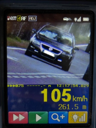 Ulnowo: jechał 105 km/h w terenie zabudowanym. Kolejne kontrole iławskiej drogówki.