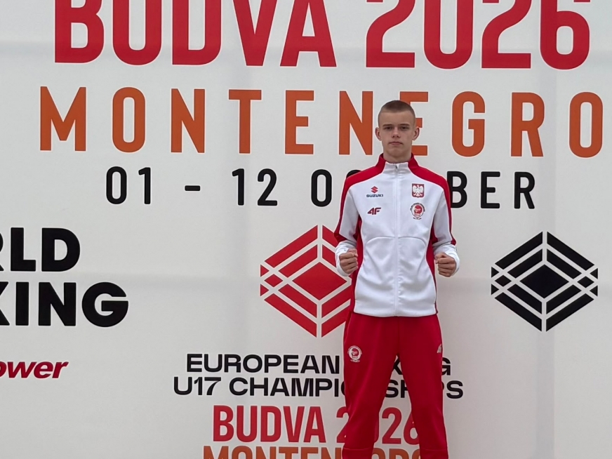 Piotr Dwojacki - brązowy medalista Mistrzostw Europy kadetów!