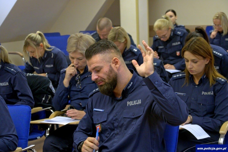 Sukces policjanta z Nowego Miasta Lubawskiego. Podkom. Karol Malinowski w finale ogólnopolskiego konkursu.