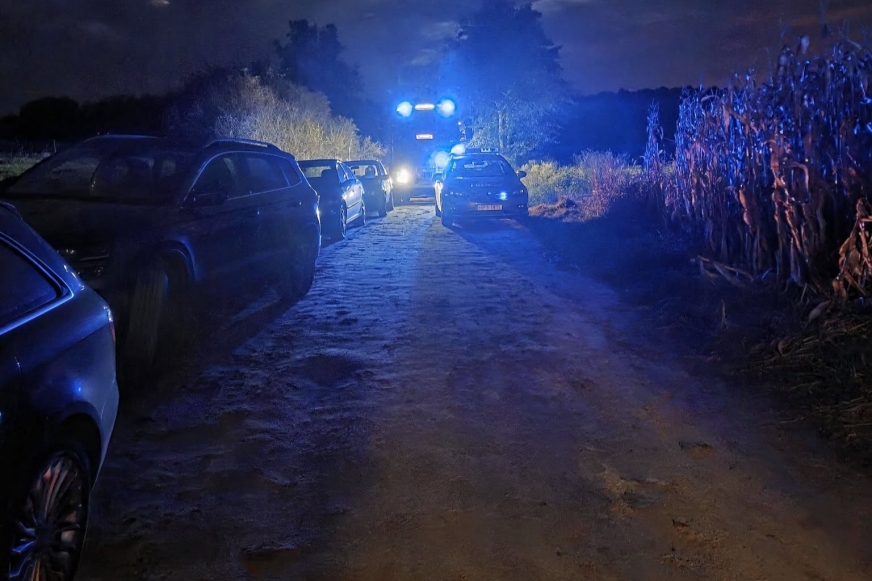 Gmina Zalewo. Fałszywy alarm o wypadku w Rucewie. Winne promile u pieszego...