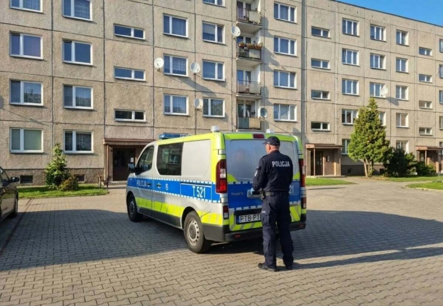 Włamanie do piwnicy w Iławie. Policja zatrzymała 45-latka, straty wyceniono na 2 000 zł.