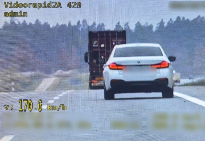 Rajd na S7 i ciężka noga pod Nowym Miastem. Interwencje grupy SPEED i nowomiejskiej drogówki.