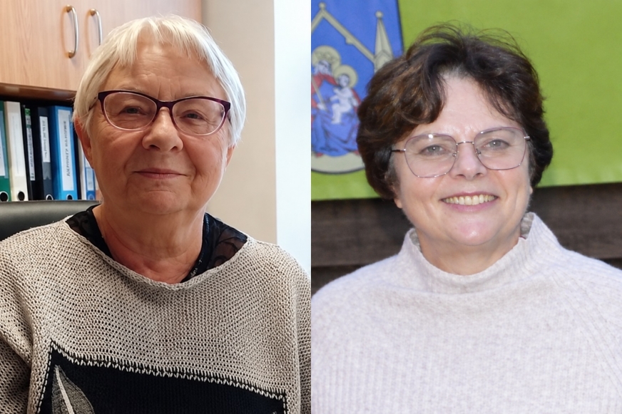 Od lewej: Irena Igielska, Maria Tulik.