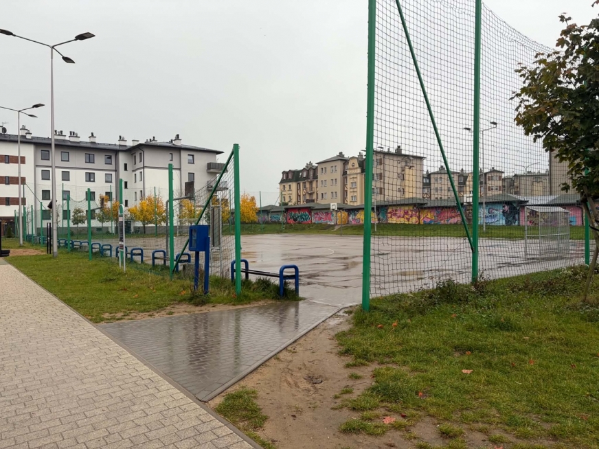 Co dalej z boiskiem na osiedlu Piastowskim? Monitoring... to nie jedyne zaproponowane rozwiązanie.