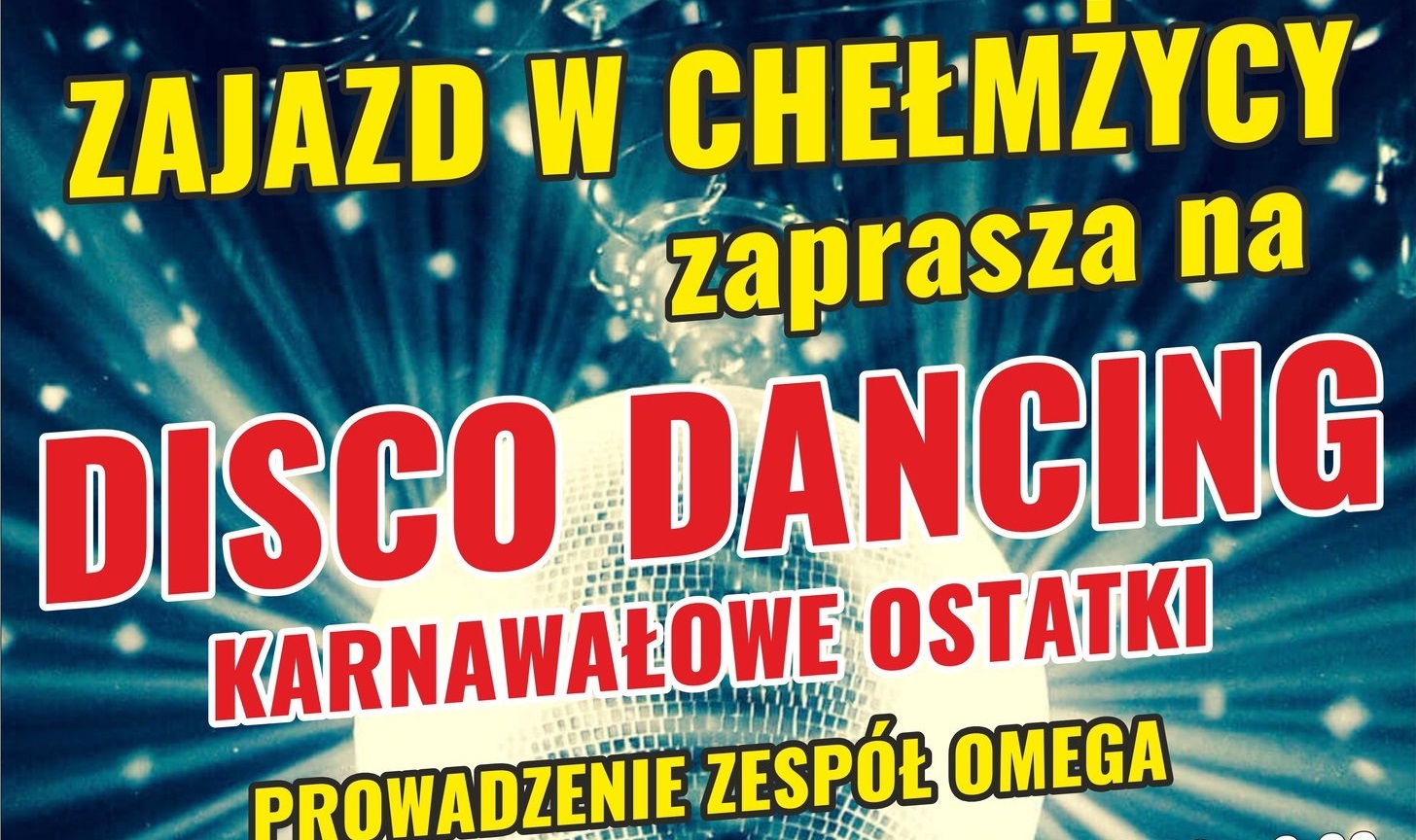 Disco Dancing w Zajeździe w Chełmżycy