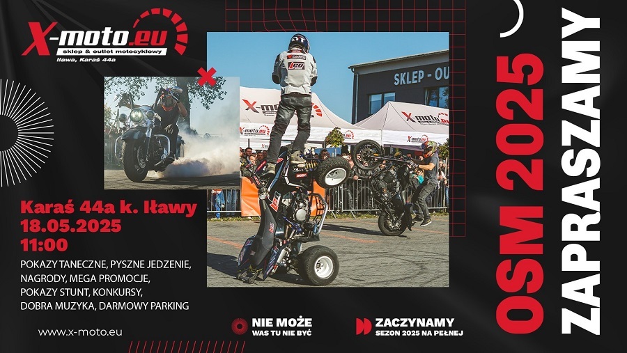 Otwarcie Sezonu Motocyklowego w Karasiu