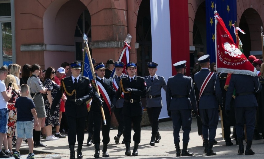 Obchody święta Konstytucji 3 maja w Iławie