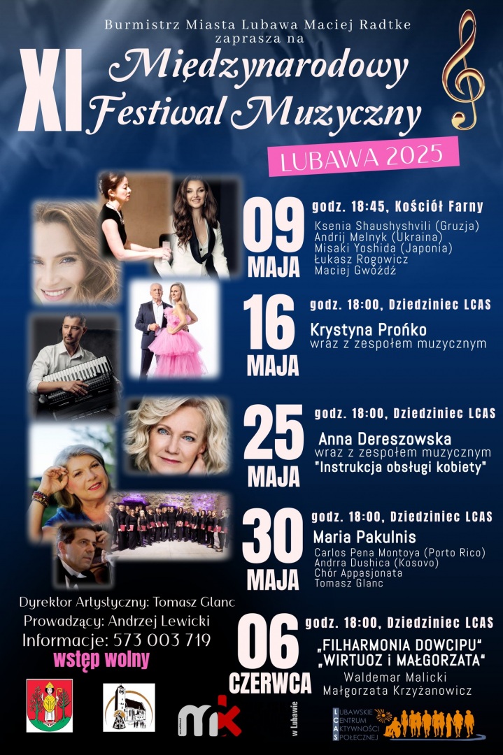 Inauguracja festiwalu muzycznego w Lubawie