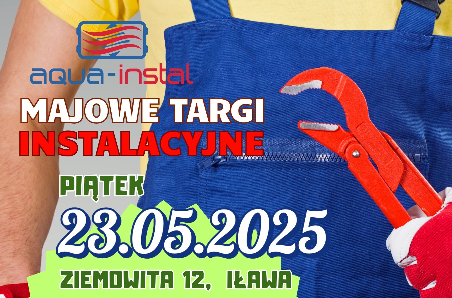 Majowe Targi Instalacyjne w Iławie