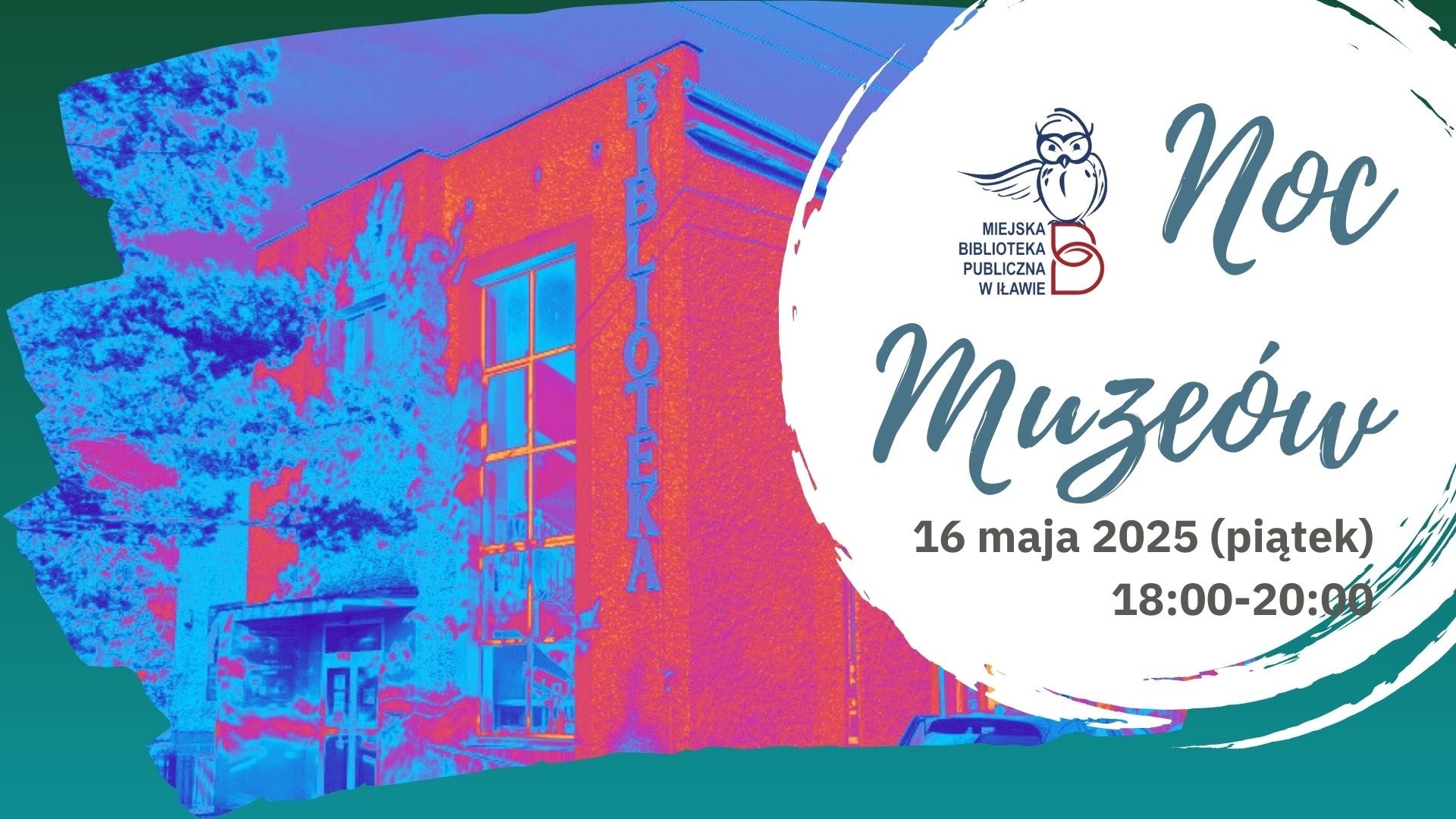 Noc Muzeów 2025 w iławskiej bibliotece