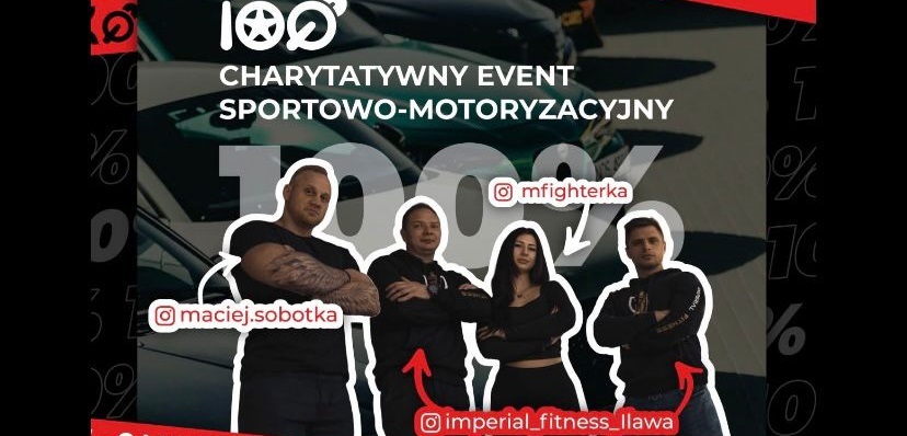 100% dla Michałka! Charytatywny event