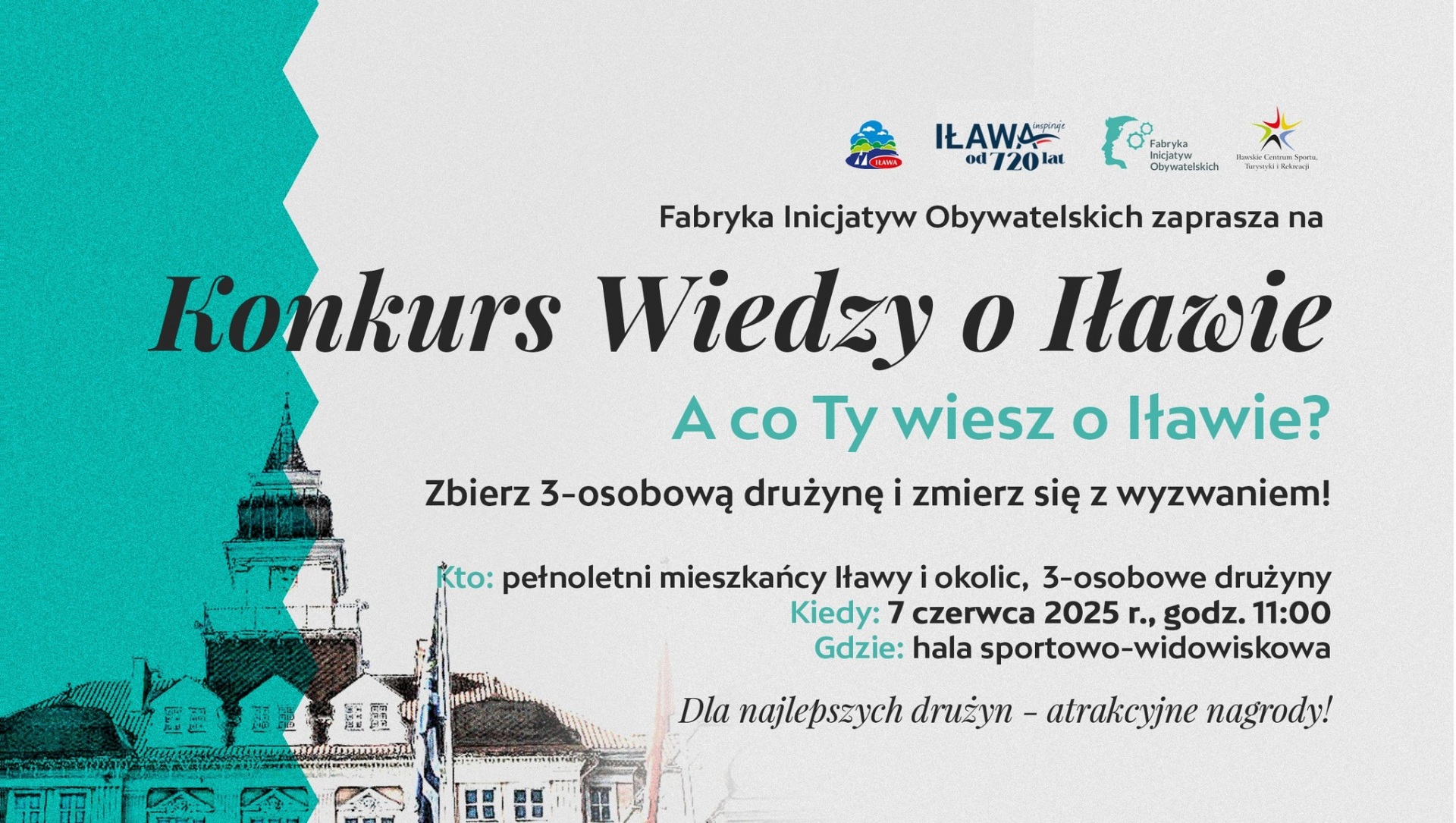 Konkurs Wiedzy o Iławie