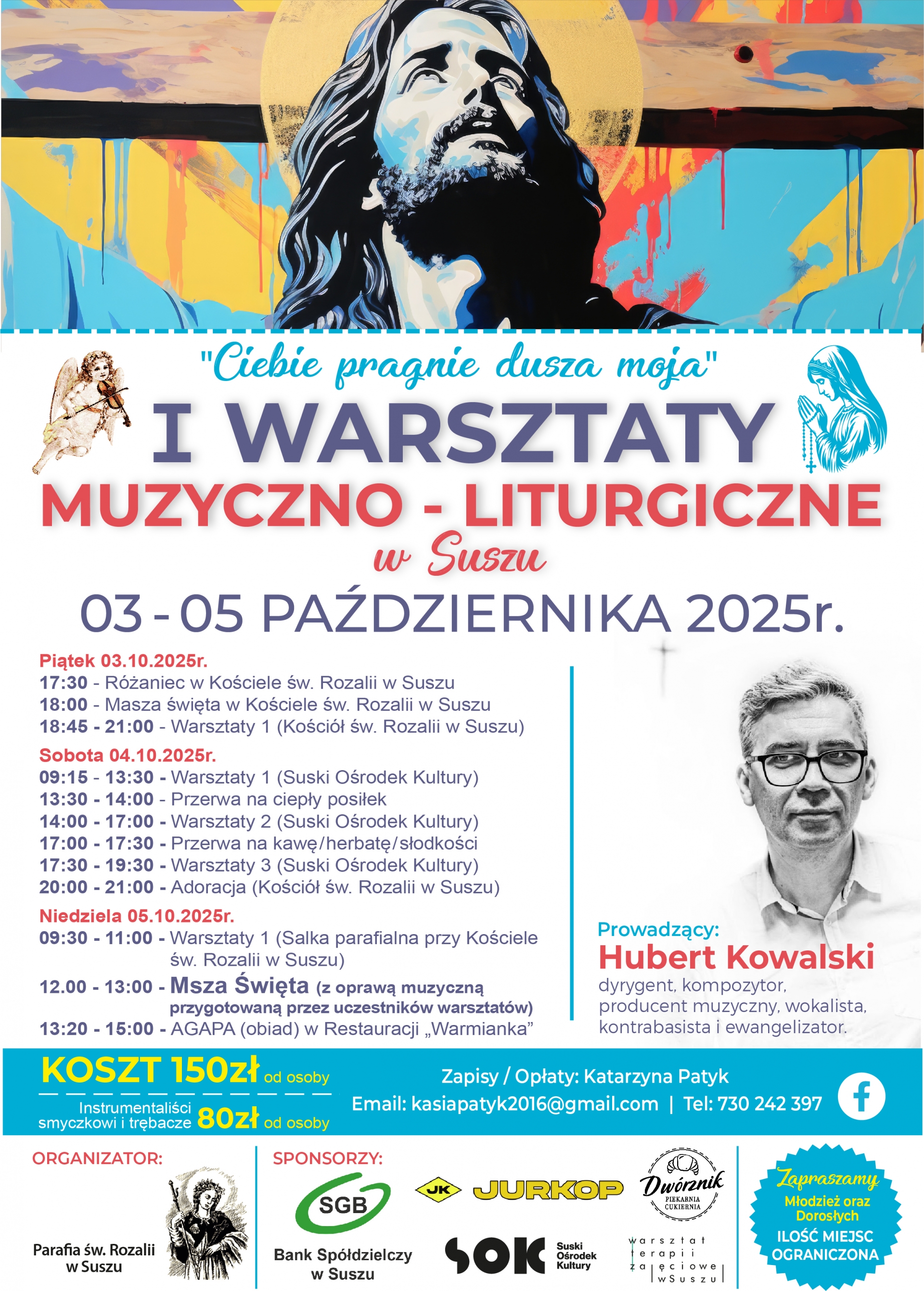 I WARSZTATY MUZYKI LITURGICZNEJ W SUSZU