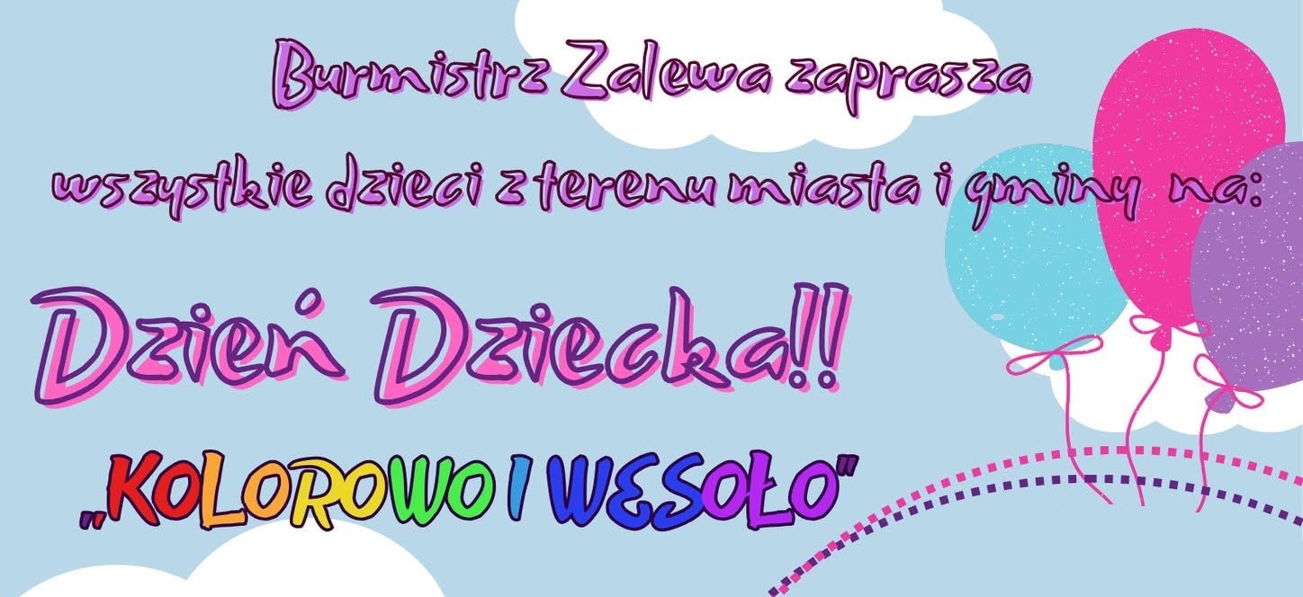 Dzień Dziecka w Zalewie