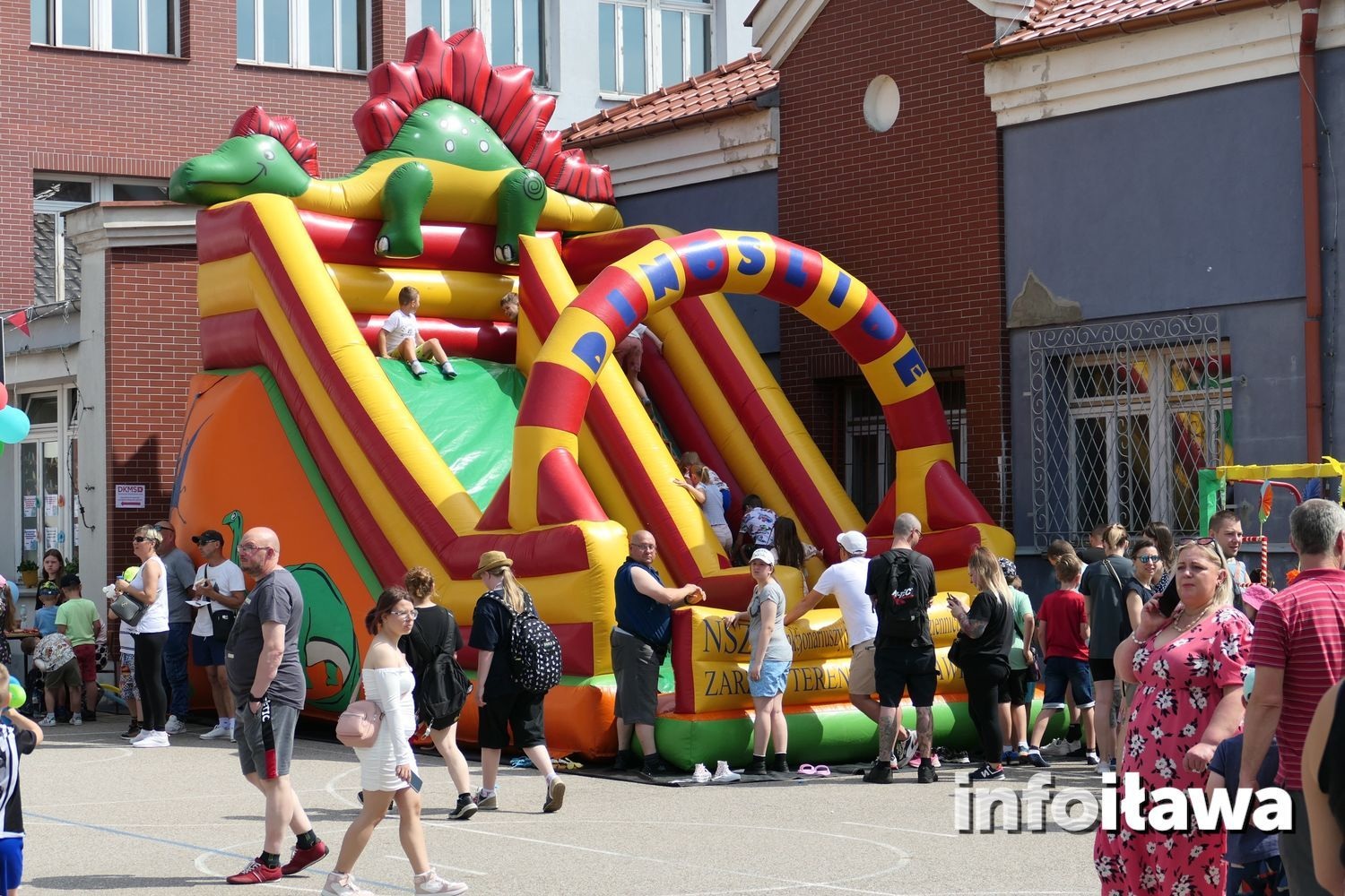 Festyn integracyjny w SP3 Iława