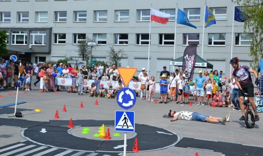 Festyn Edukacyjny BEZPIECZNY POWIAT