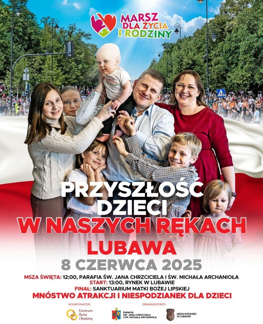 Marsz dla Życia i Rodziny w Lubawie