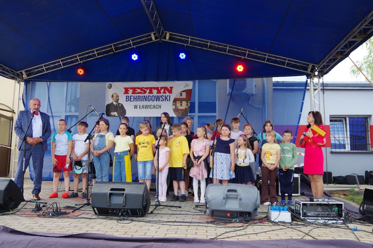 Festyn Behringowski i 700-lecie Ławic