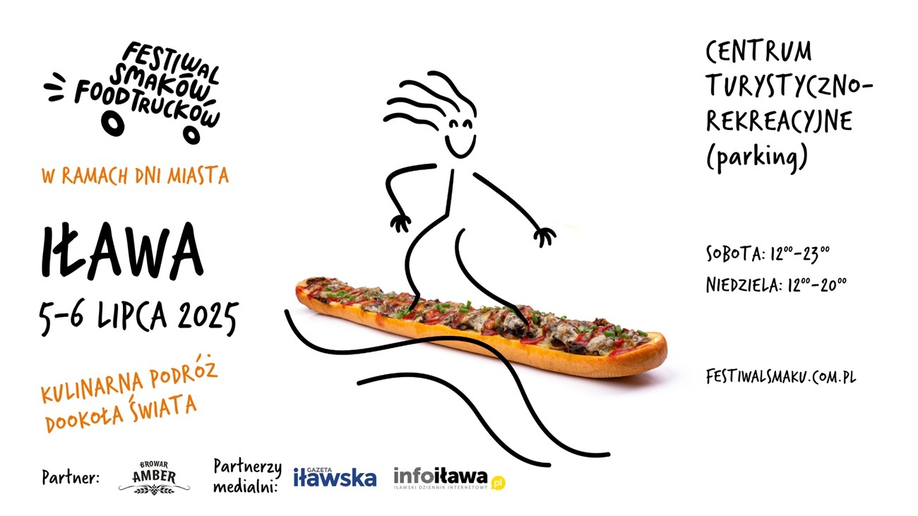 Festiwal Smaków Food Trucków w Iławie