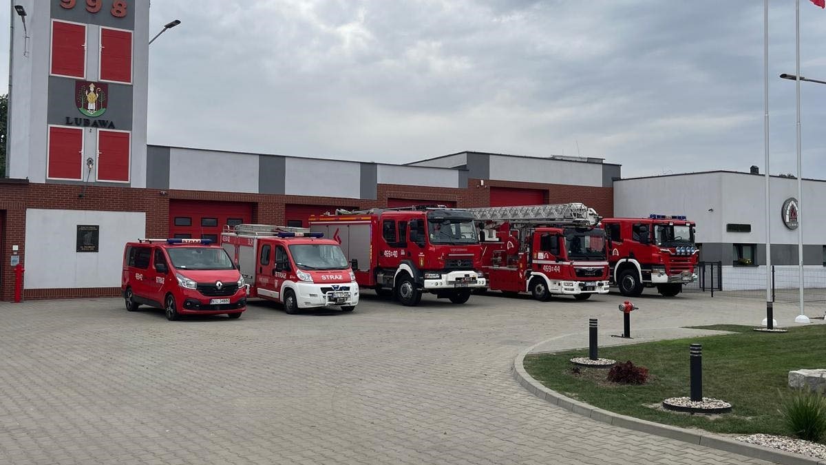 130-lecie Ochotniczej Straży Pożarnej w Lubawie