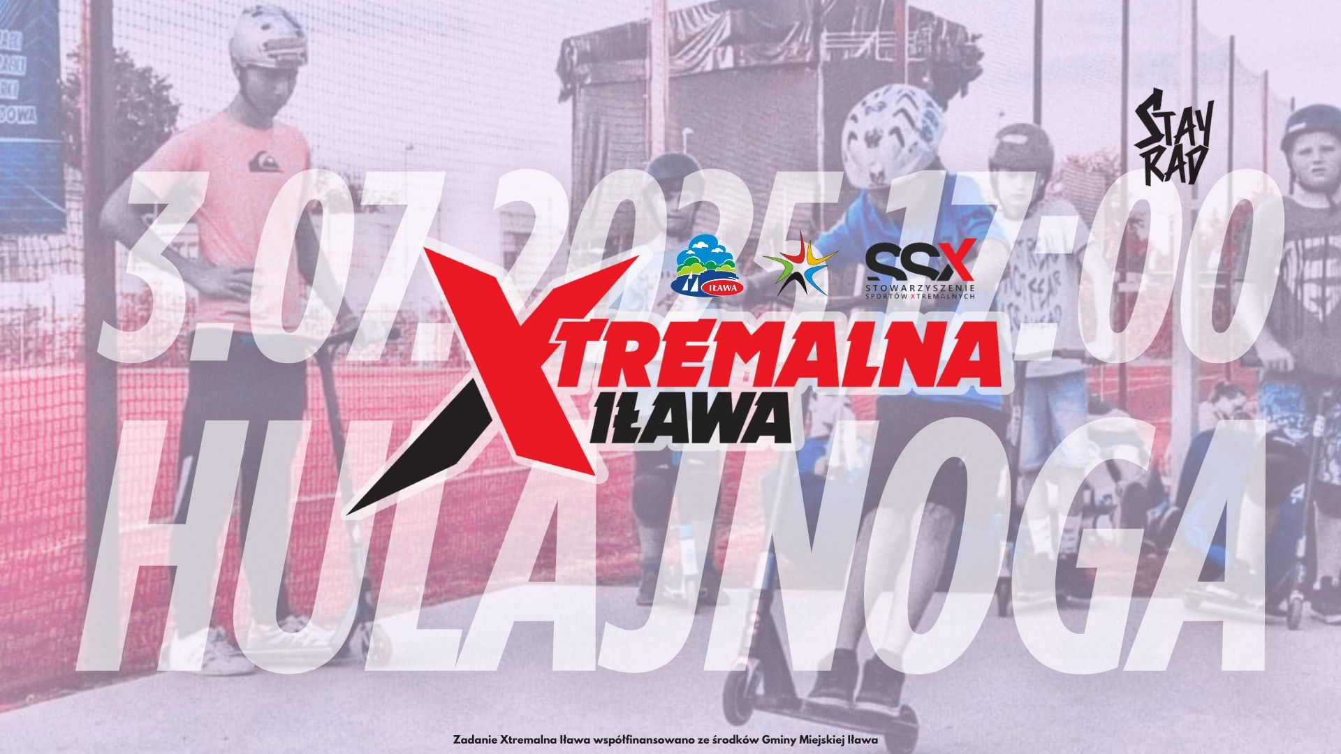 Warsztaty hulajnogowe - Xtremalna Iława