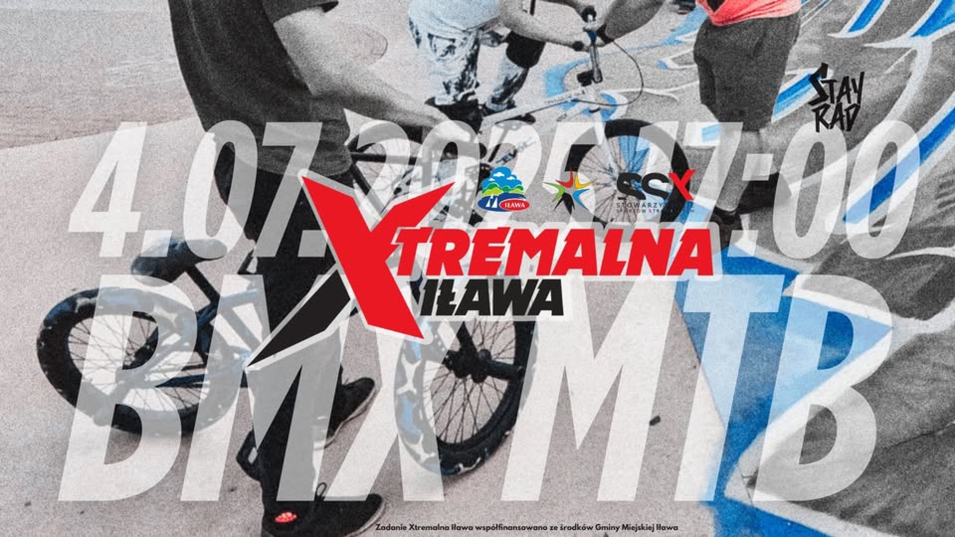 Warsztaty rowerowe na skateparku (BMX)  - Xtremalna Iława