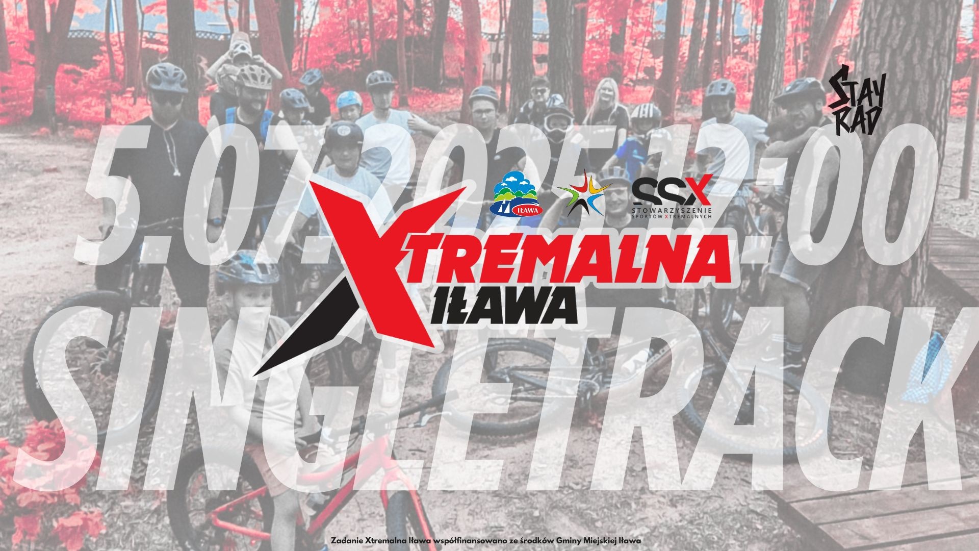 Warsztaty MTB na Singletracku - Xtremalna Iława