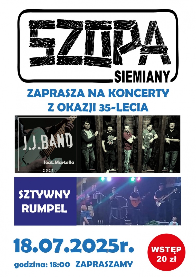 Szopa w Siemianach świętuje 35-lecie! 