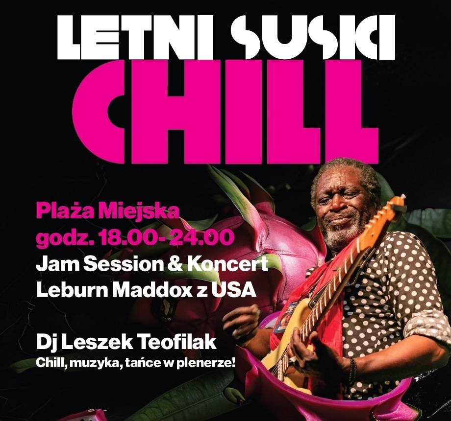 Koncert LeBurna Maddoxa w Suszu