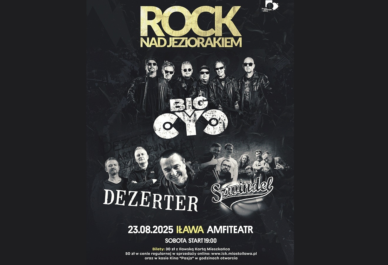 Rock nad Jeziorakiem 2025