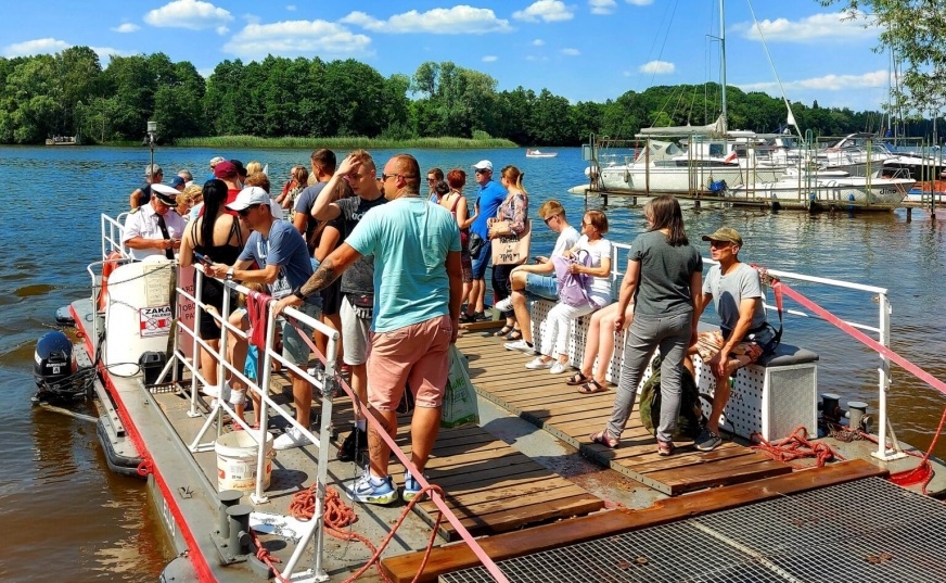 Wakacyjna wyprawa na Wielką Żuławę