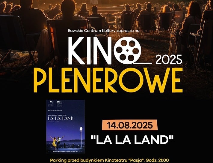 Kino Plenerowe – „La La Land” 