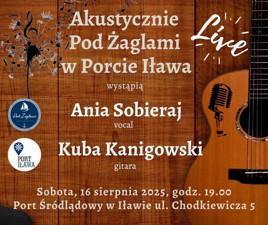 Akustycznie Pod Żaglami – koncert 