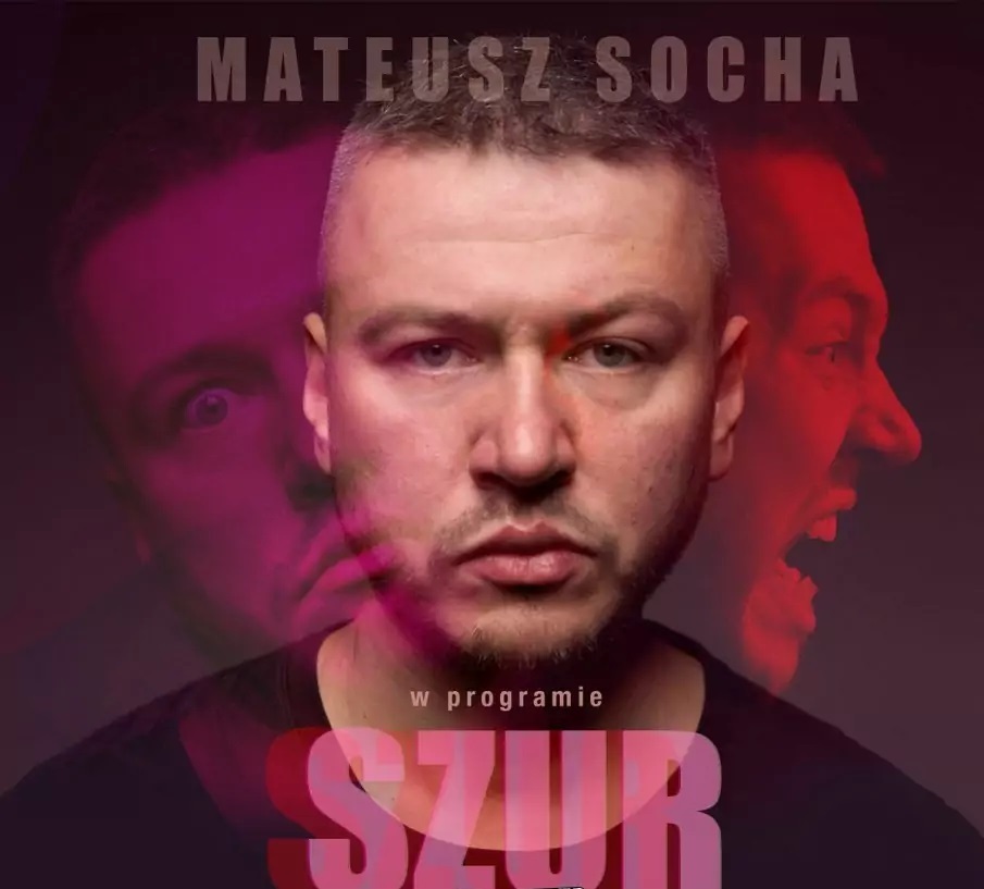 Mateusz Socha z nowym programem „Szur”