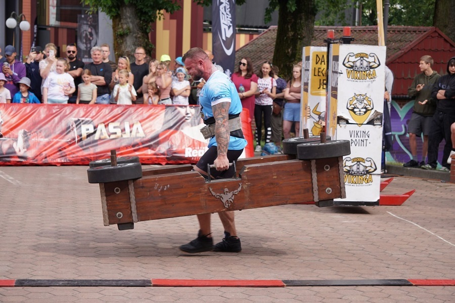 Strongman Cup - zawody siłaczy w Kisielicach!