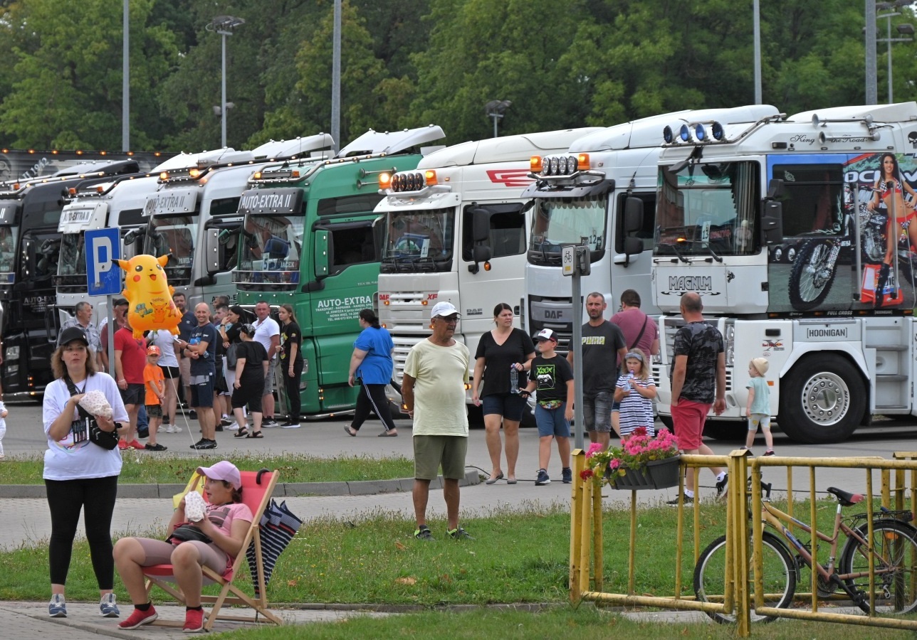 III Suski Zlot Ciężarówek & I Zlot Motocyklowy
